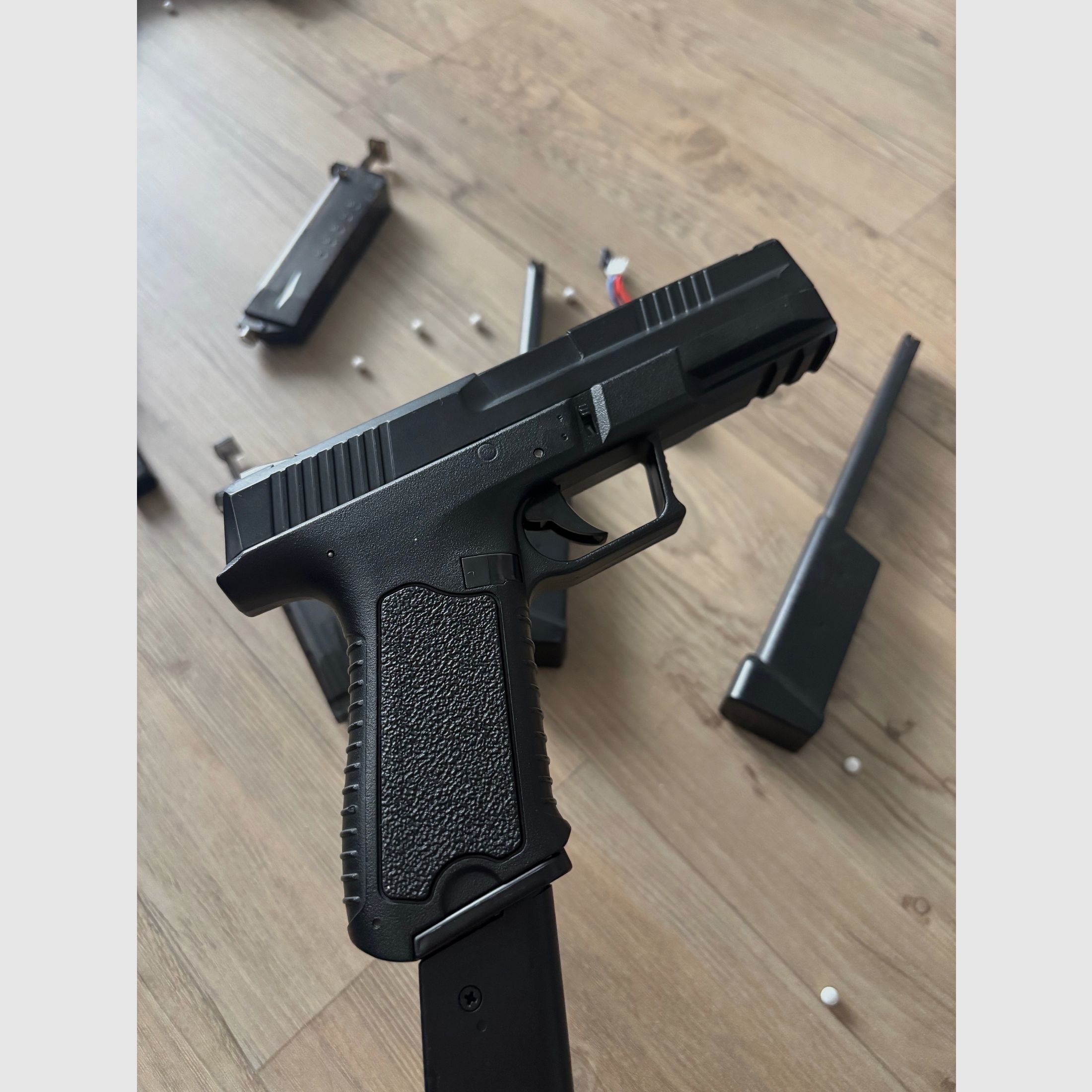 Airsoft Bundle 0,5J | G&G CM16 Raider + CYMA CM.127 | viele Magazine + Gear