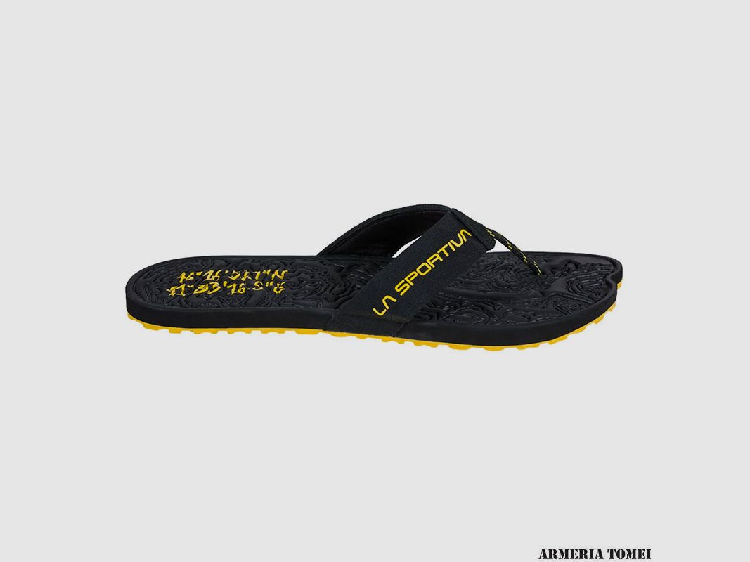 LA SPORTIVA – JANDAL Sandals Black/Yellow, image 1 of 6