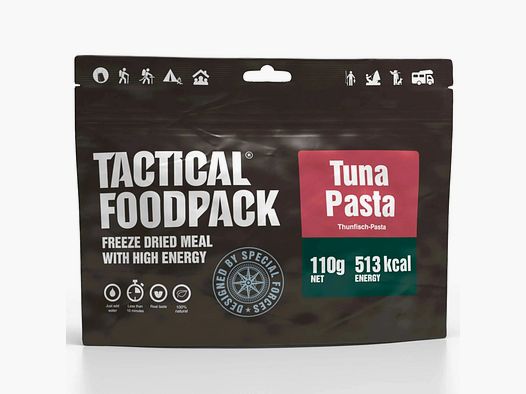 Tactical Foodpack Makaron z tuńczykiem