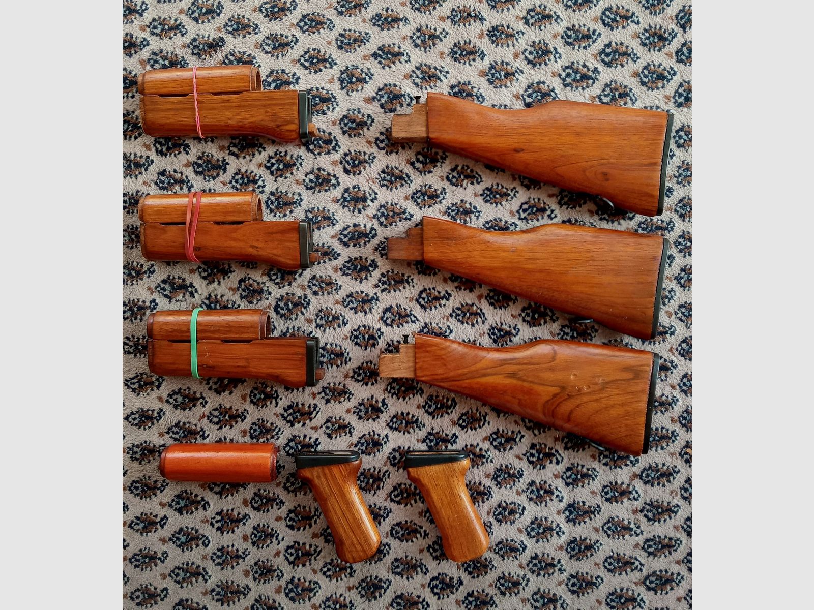 Prezzo VB Set di calci in legno "Chu-Wood" di tipo cinese-56 / Sino AK47 // Norinco SDM Polytech