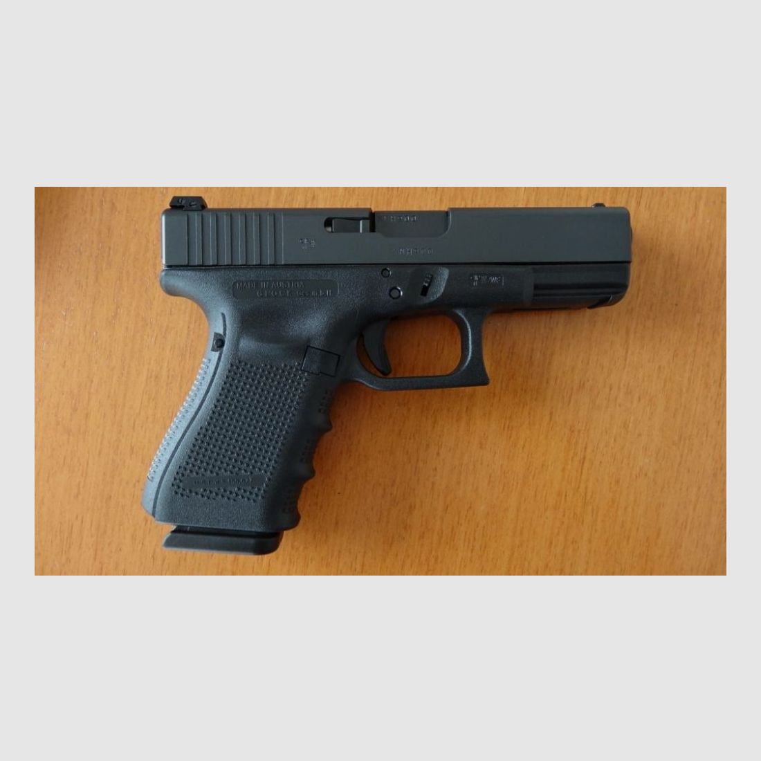 Glock SL-Pistole Glock 32-4.Gen. Cal. 357. Sig