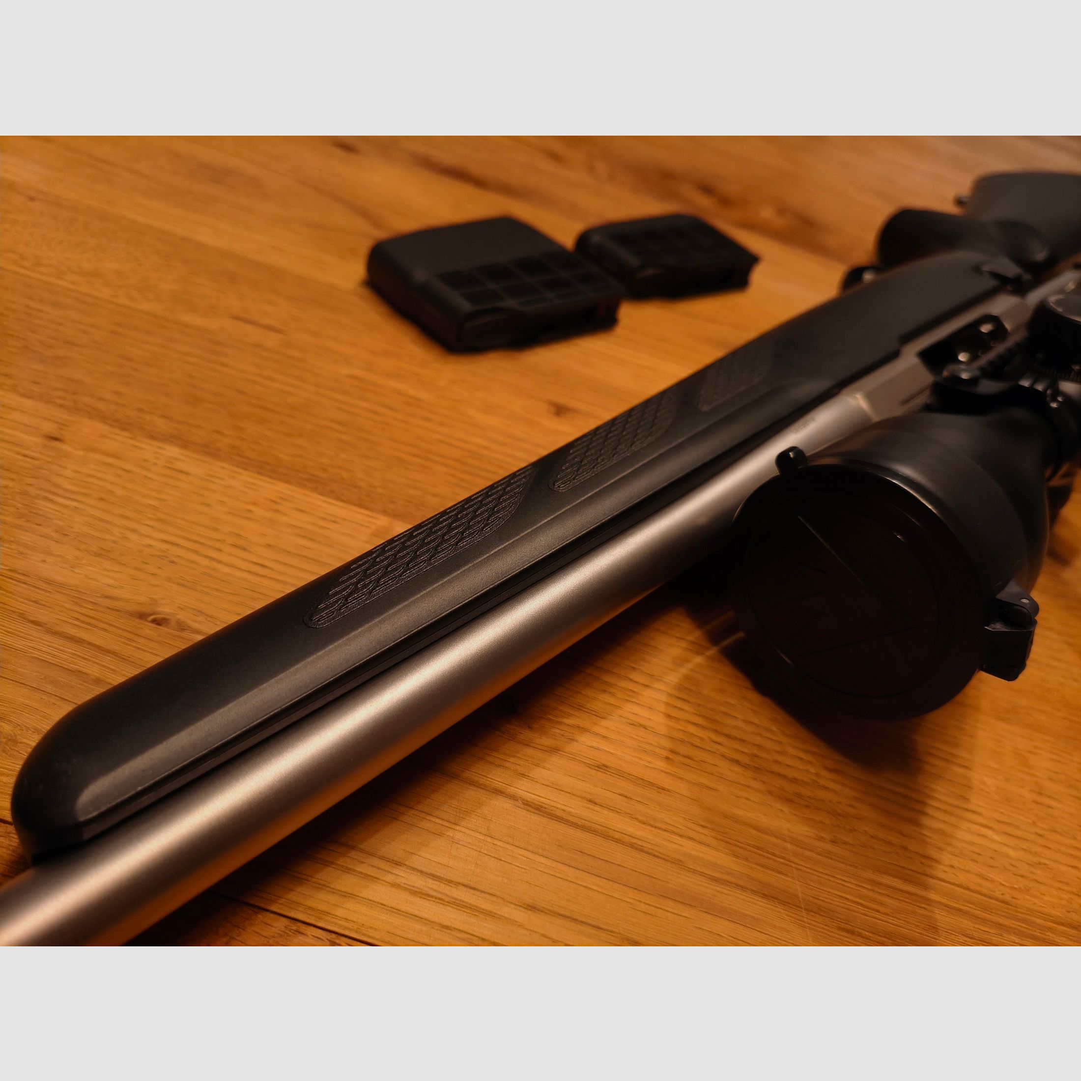 TIKKA T3 LITE STAINLESS 22-250 jagdfertiges KOMPLETTPAKET inkl. BURRIS und A-TEC