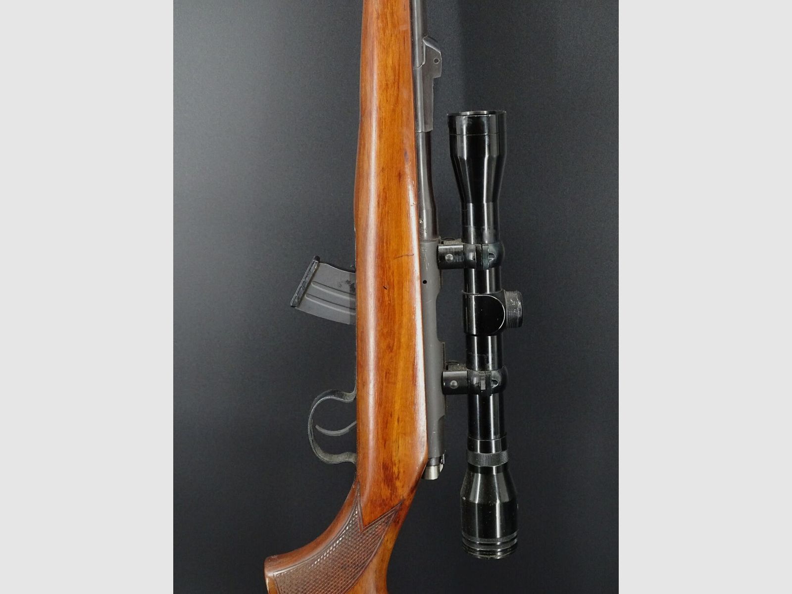 CZ Brno 2 E Baugleich 452 Kaliber .22lr mit ZF Gewinde 1/2x20 UNF 2-E