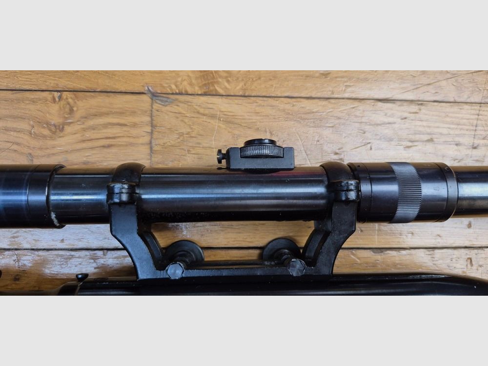 Très belle carabine Winchester Model 77 – Arme semi-automatique en cal. 22LR – La compagne du jeune américain d&rsquo;après guerre – Arme idéale de chasse à la vermine et ennemie personnelle de toute canette ! – 8 coups – Très belle fabrication Winchester New Haven de 1962 – État plus que très bon – TBE++, image 9 sur 41