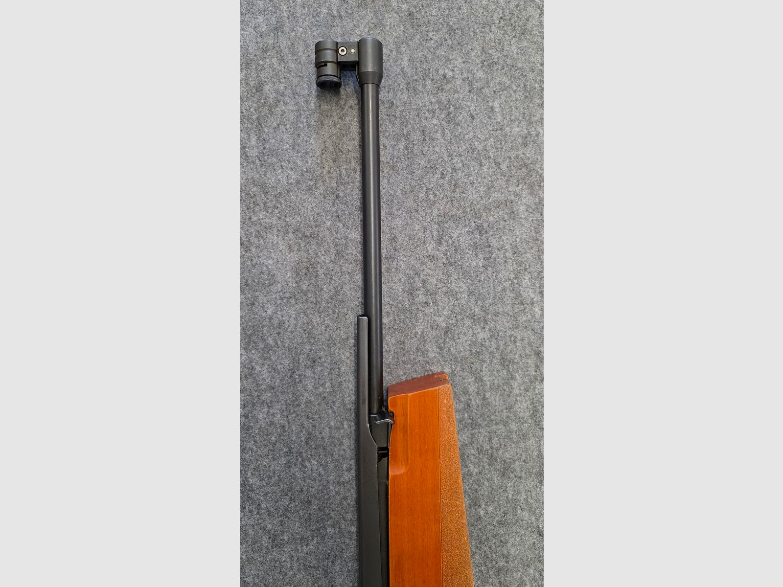 Rzadki Haenel Oberhebelspanner Mod. MLG 550-1 z diopterem w bardzo dobrym stanie kal. 4,5mm Diabolo