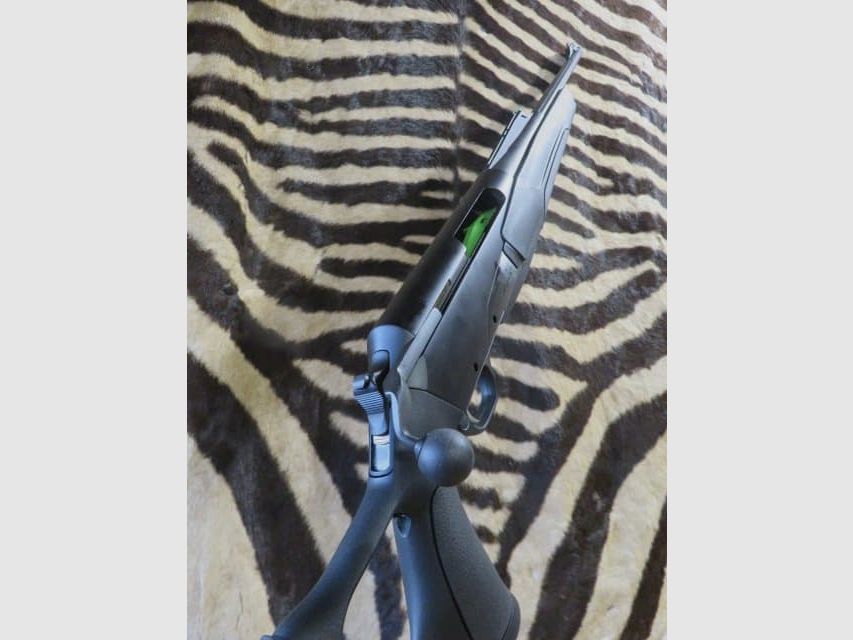 BÜCHSE BROWNING Maral 4X Hunter Thumbole Compo Adjust voll schwarz Kal. 30-06 ca. 53 cm, Bild 9 von 9
