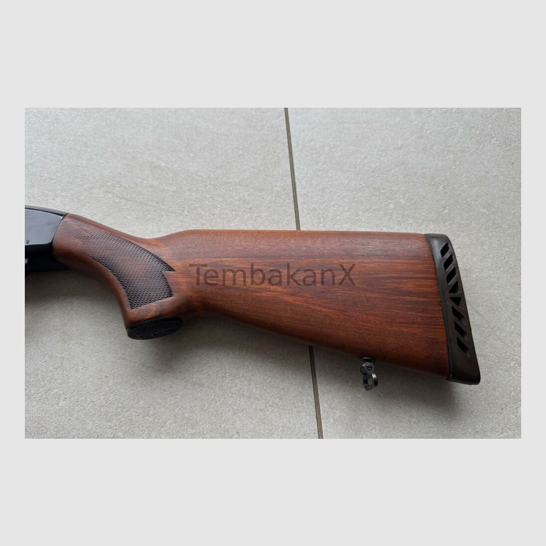 Mossberg 500AL Pumpgun 12/70