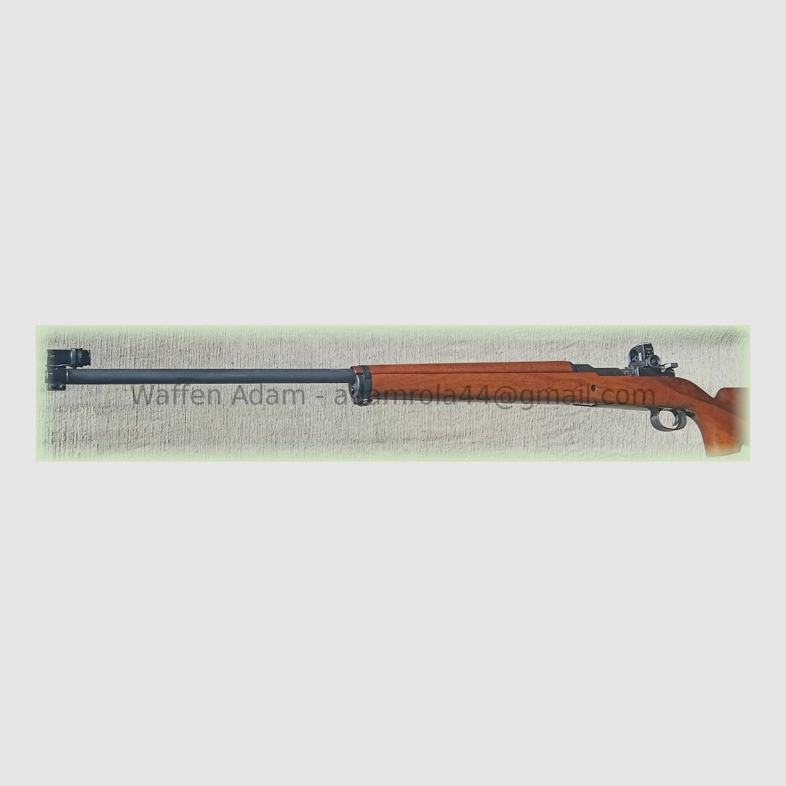 Mauser Carl Gustaf M.63, Söderin Diopter, Adlerauge