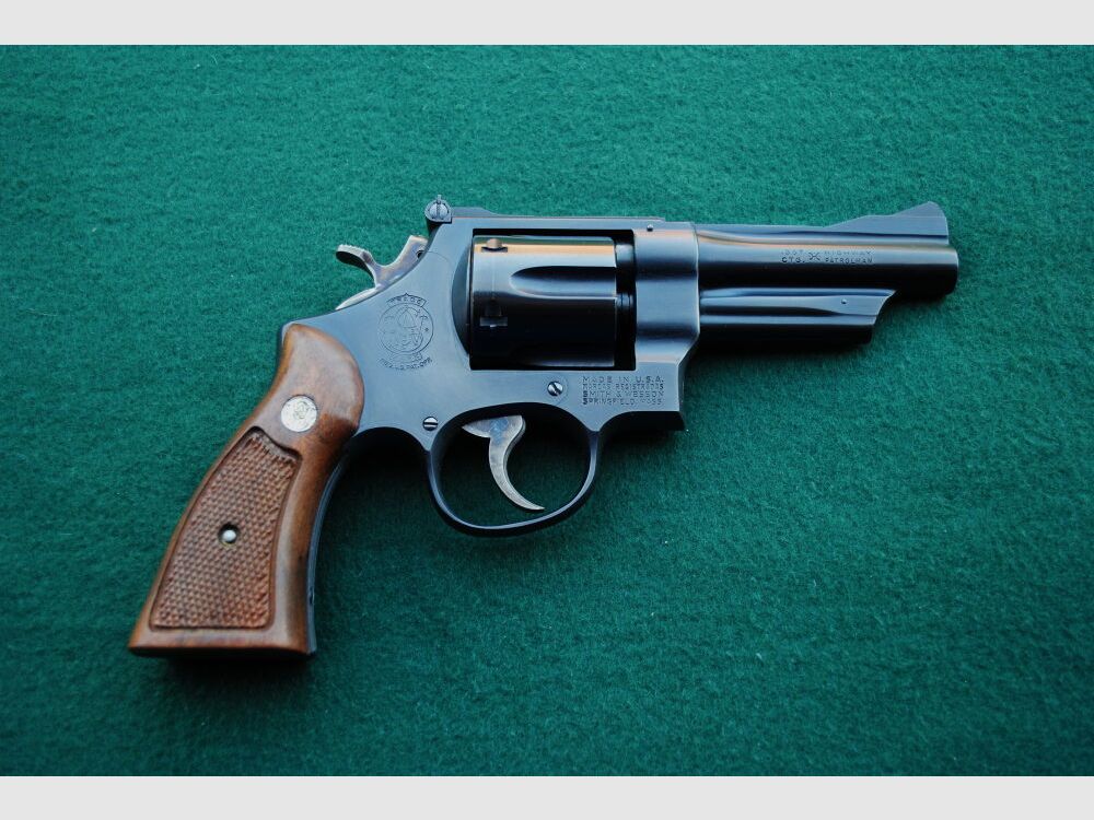 Smith & Wesson Mod. 28-2, Highway Patrolman, 4 " LL