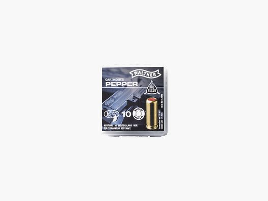 WALTHER 9mm PAK GASPATRONEN BTE 10