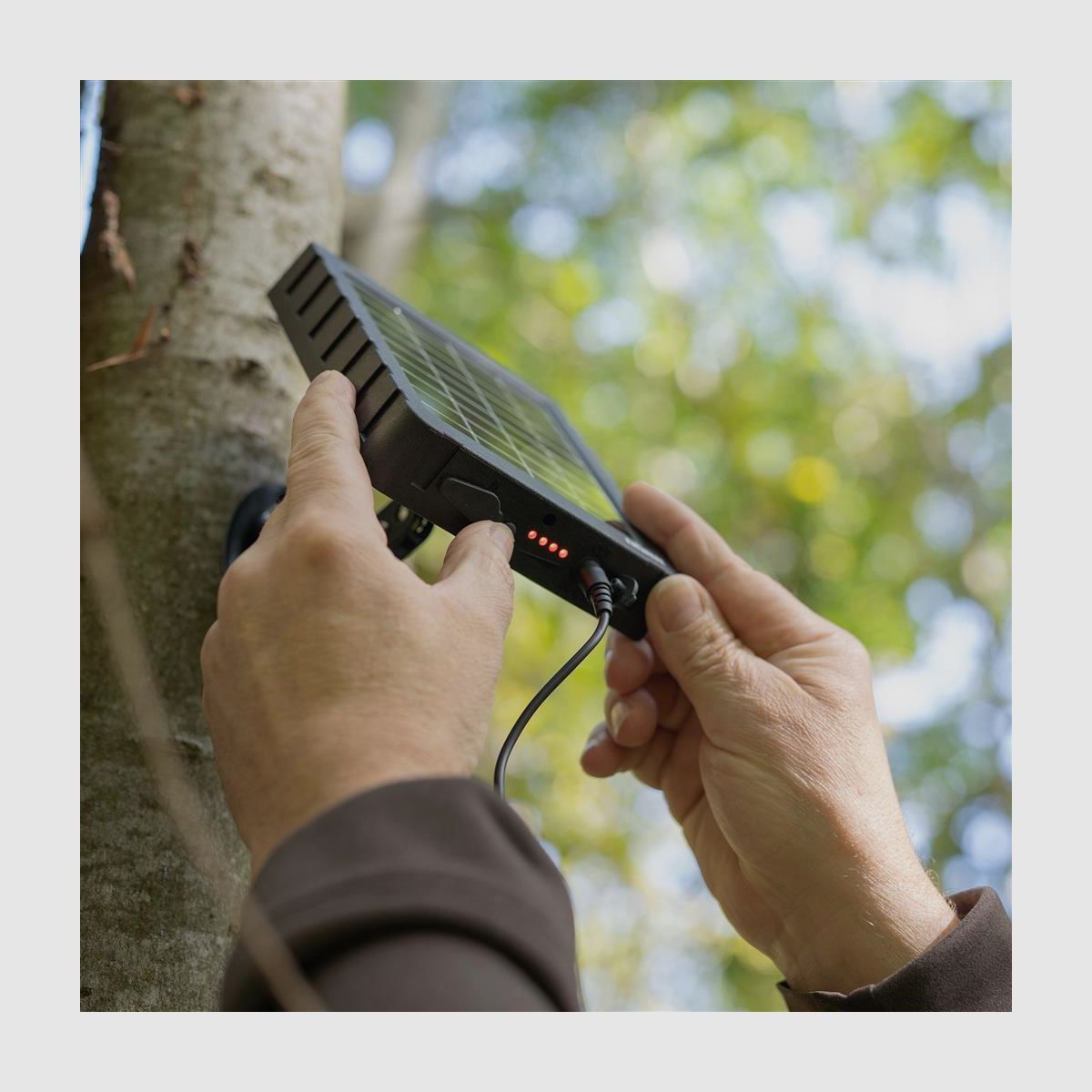 DÖRR Solar Panel Li-1500 12V/6V