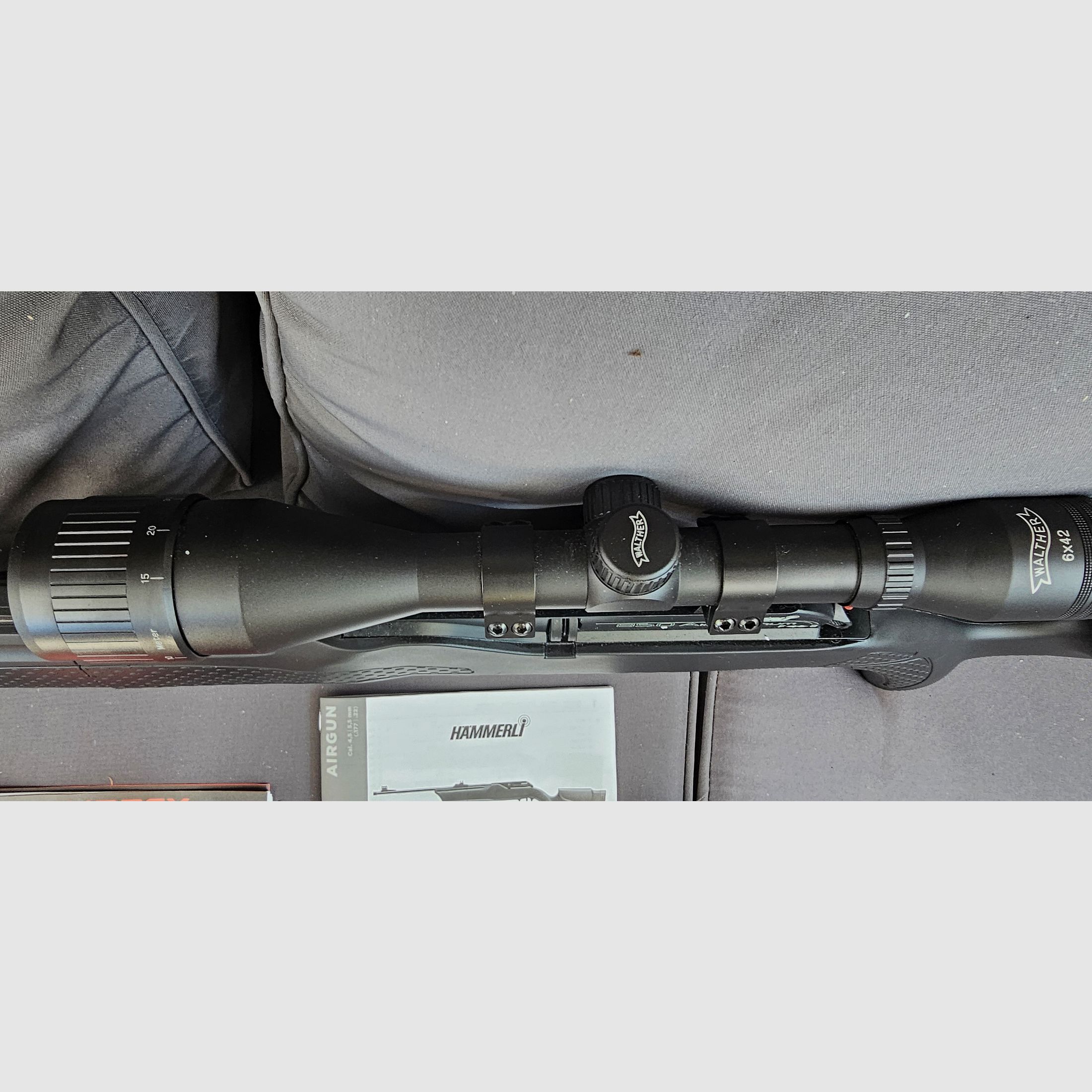 Hämmerli Air Magnum 850, afbeelding 2 van 3
