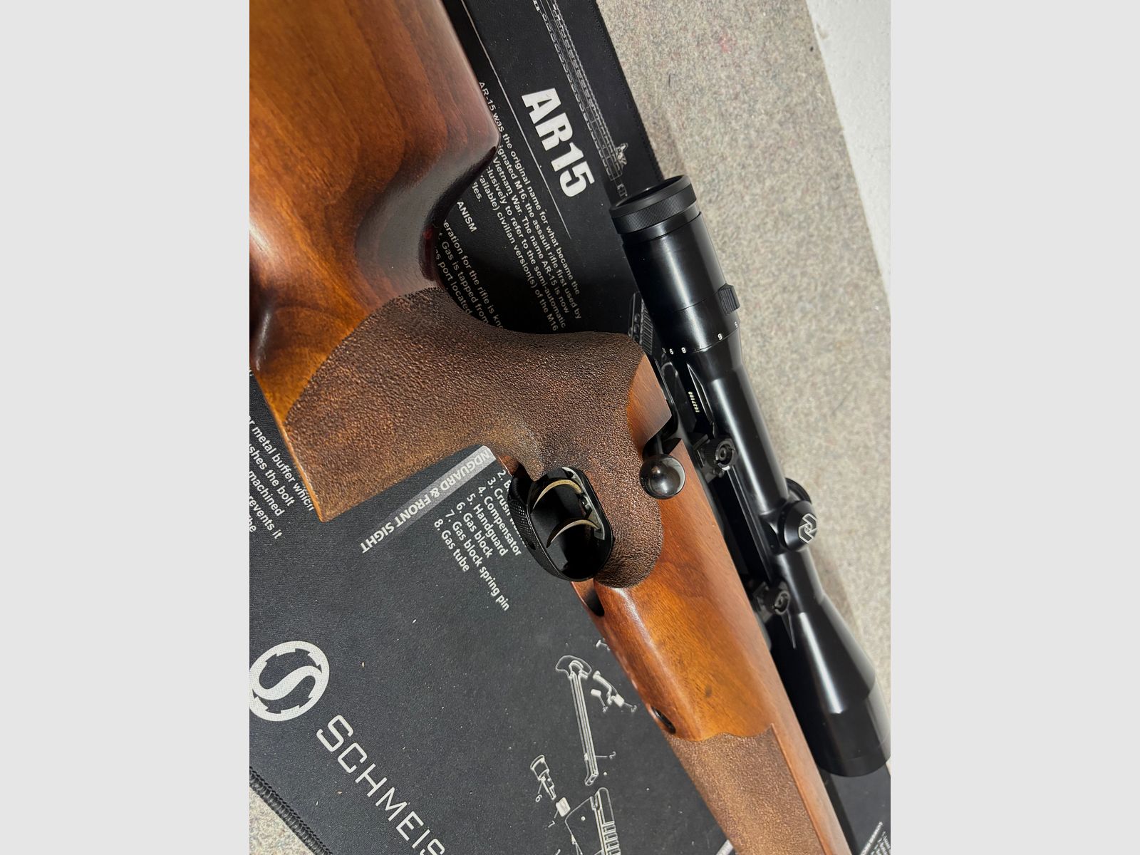 Fucile a ripetizione Walther .22Hornet