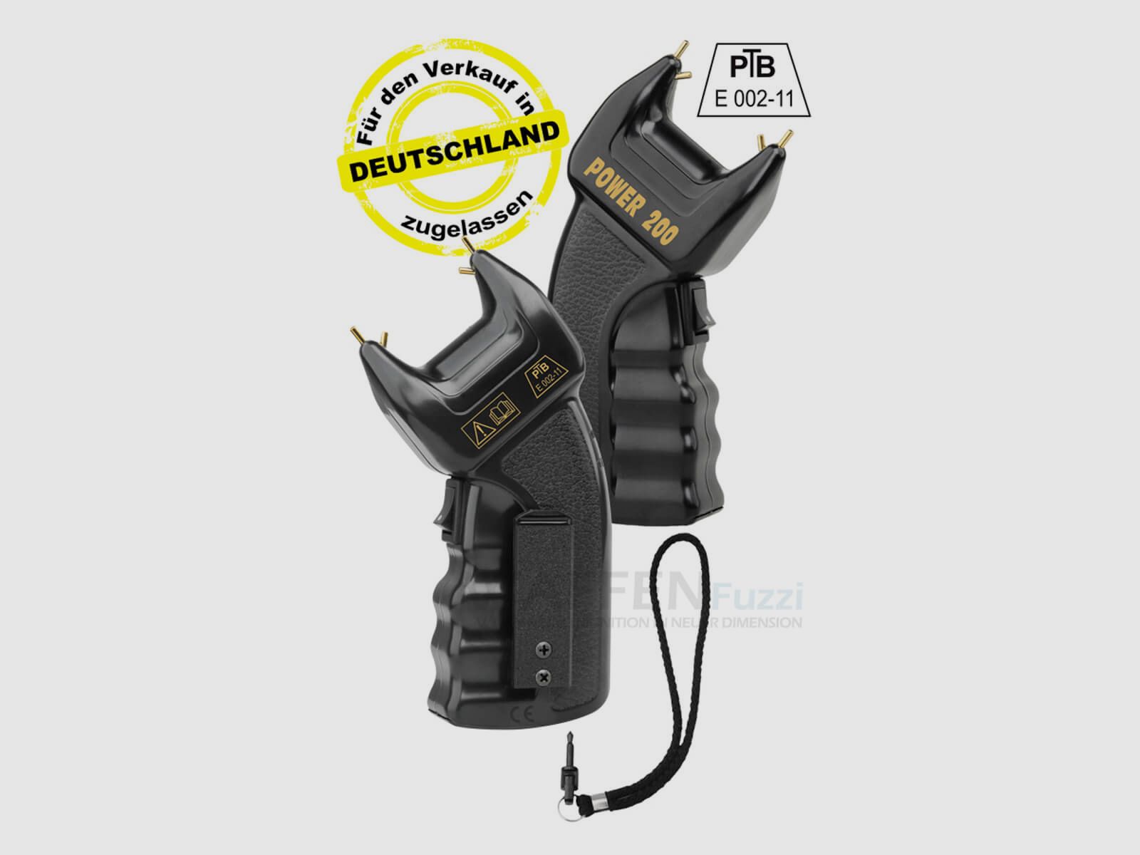 Storditore elettrico PTB Power 200