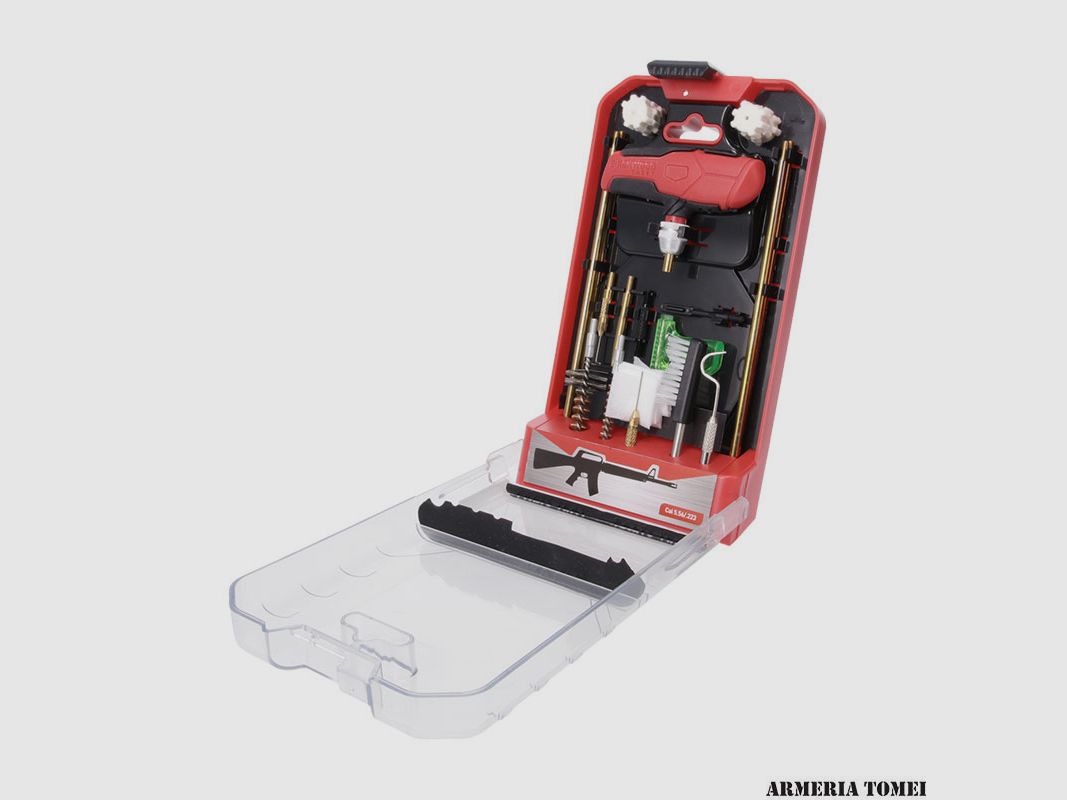 BIRCHWOOD – REINIGINGSSET 18DELIG AR-15 | Kal. 5.56/.223, afbeelding 1 van 2