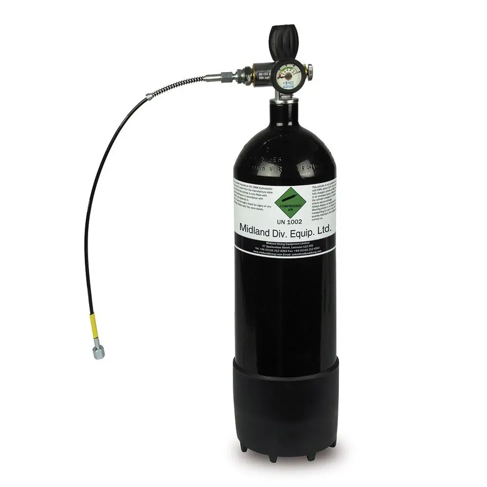 5-Liter-Flasche PCP 300 Bar. Komplettset, Bild 1 von 2