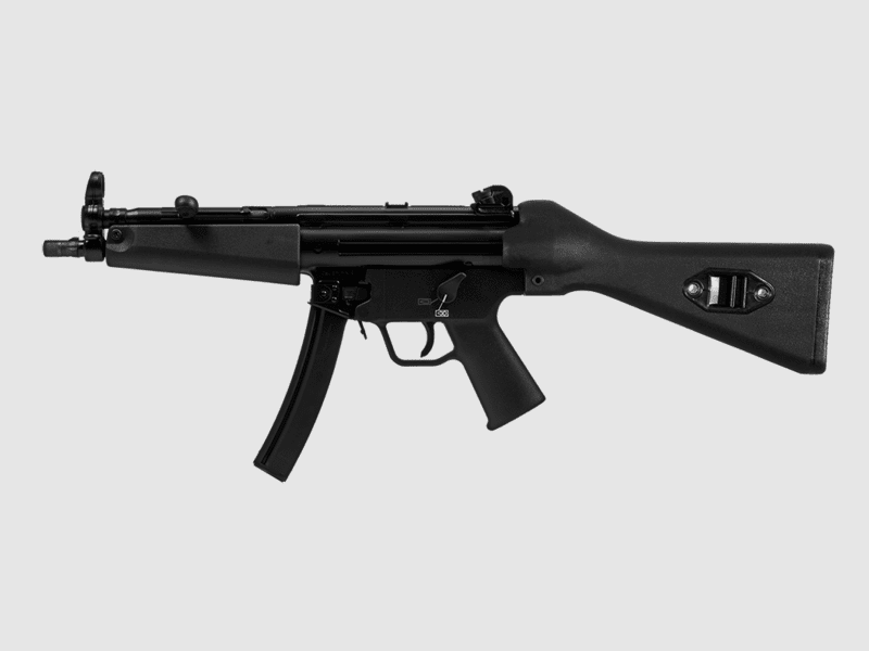 Heckler und Koch SP5 Selbstladebüchse 9mm mit Schulterstütze