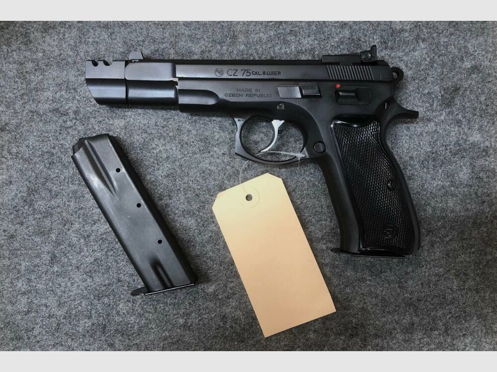 ZBROJOVKA BRNO CZ 75 9mmLuger
