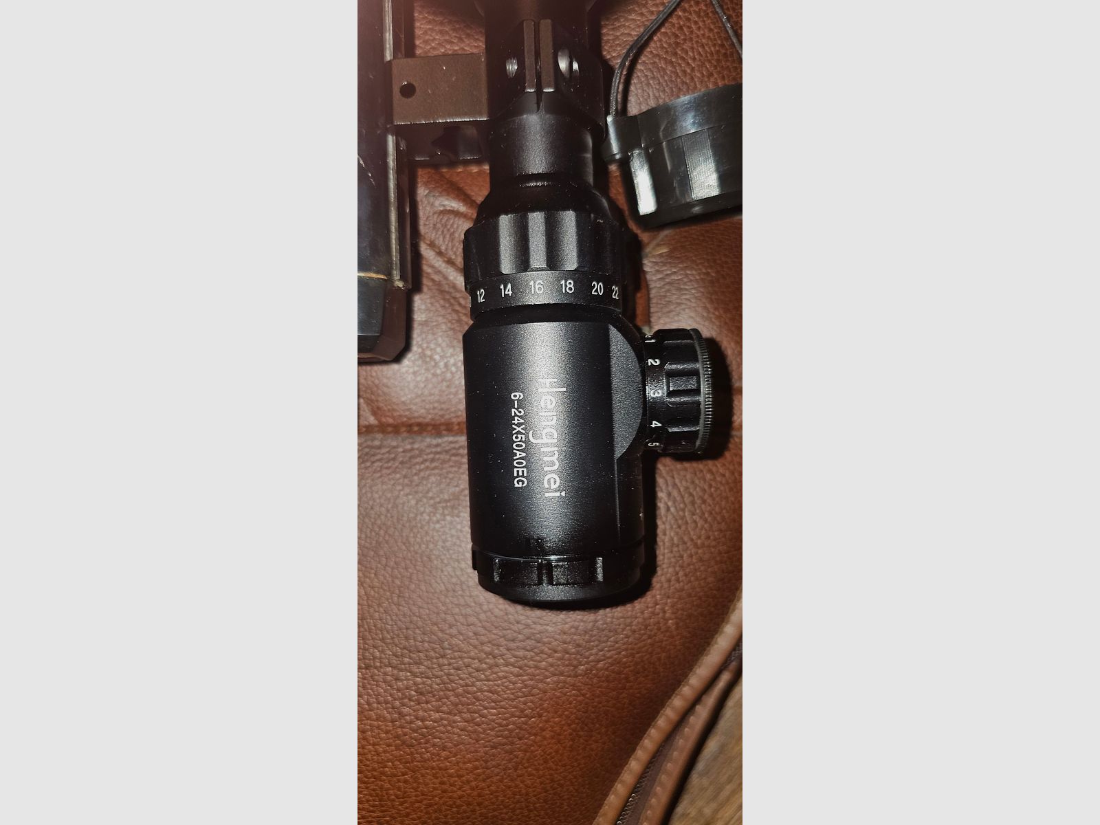 Carabina de aire comprimido Feinwerkbau 300s con mira telescópica