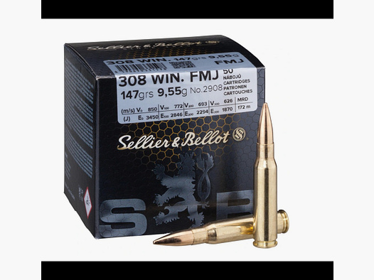 S&B 308 Win 147 gr