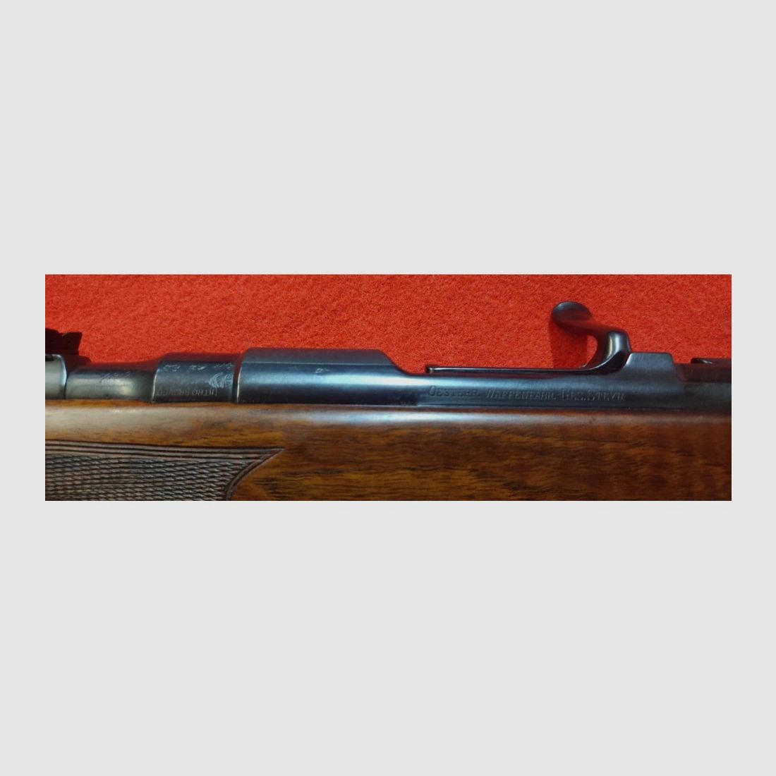 Rifle Steyr Mannlicher-Schoenauer 1903 Take Down cal. 6.5x54MS, image 8 of 11