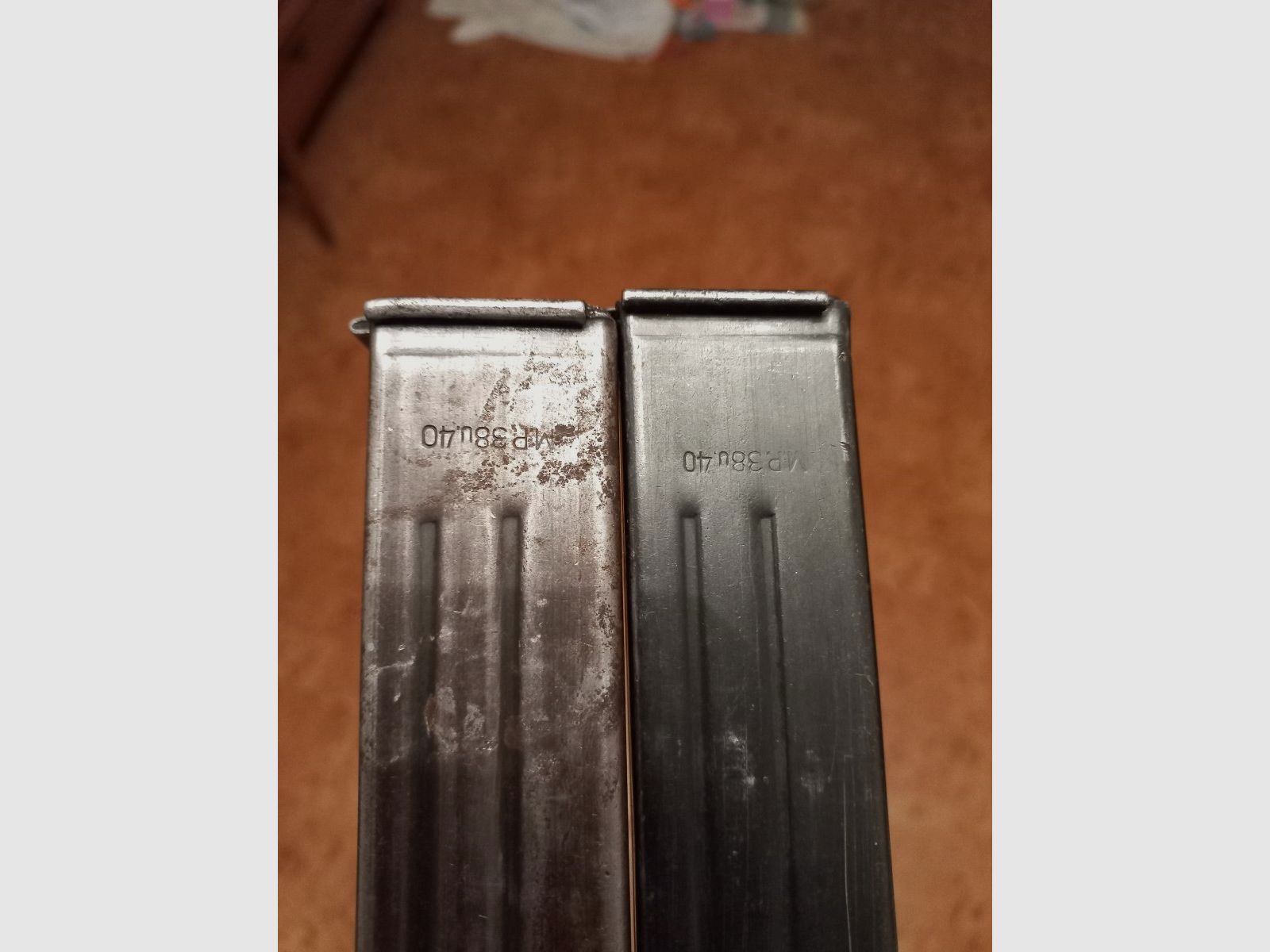 2 Original Magazine MP38/40 aus Wk2
