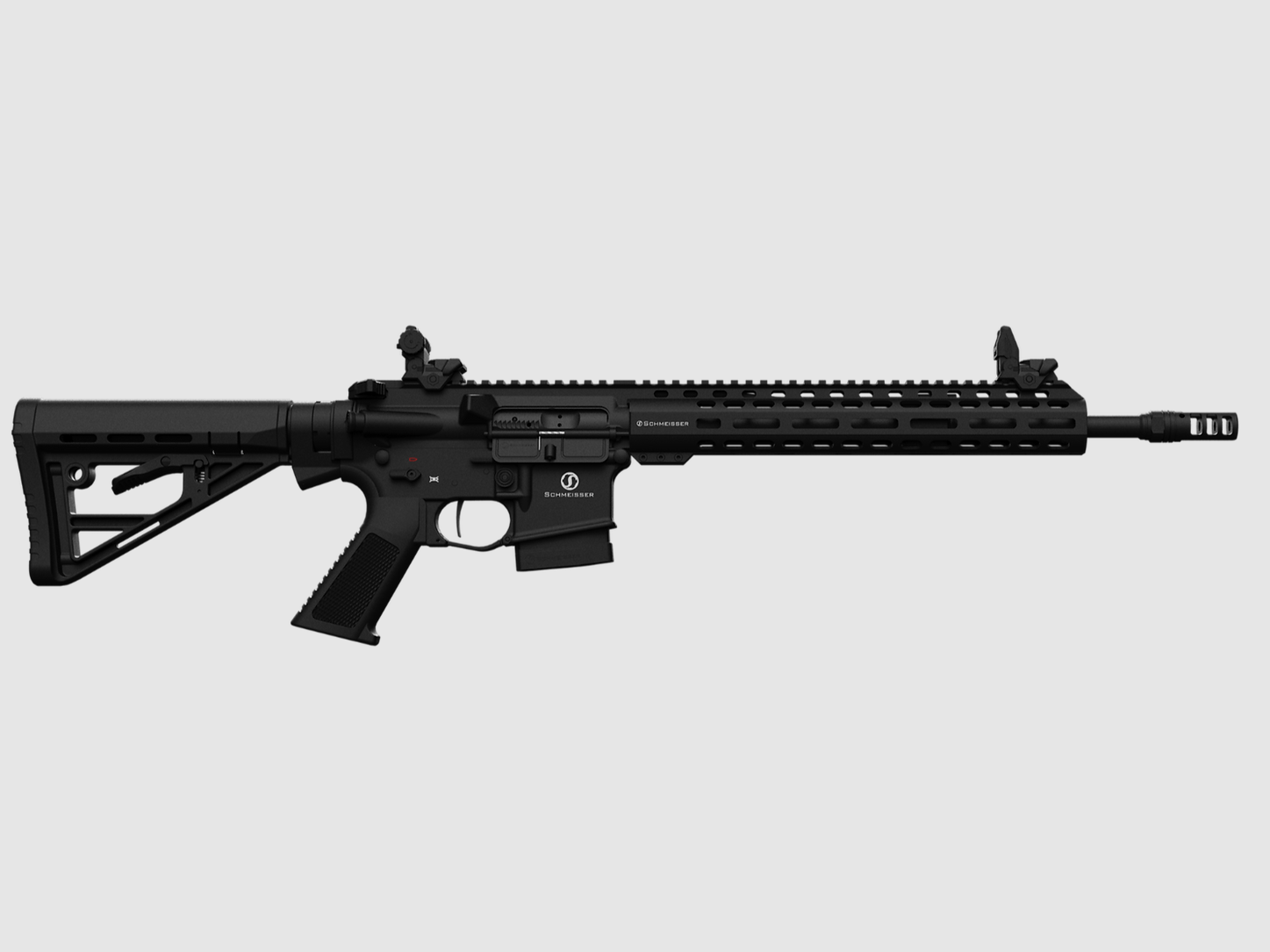 Schmeisser – Halbauto / AR15 Dynamic L / 14.5 / .223Rem / mit FALKE LE, Bild 1 von 5