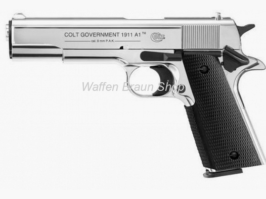 Colt Government 1911 A1 9mm P.A.K