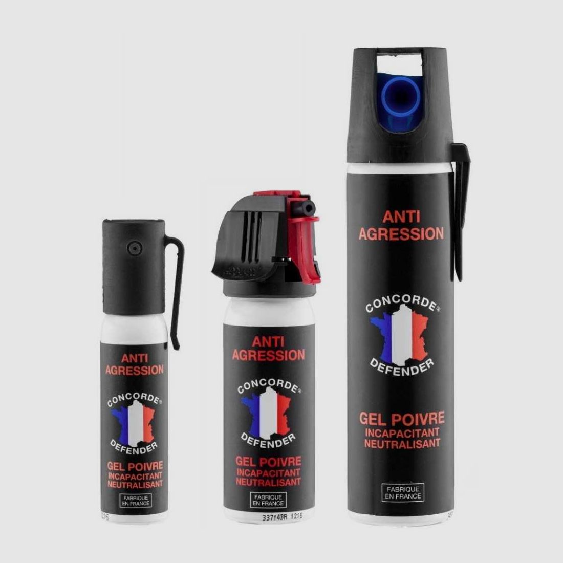 Pfefferspray - Tränengas, Bild 1 von 3