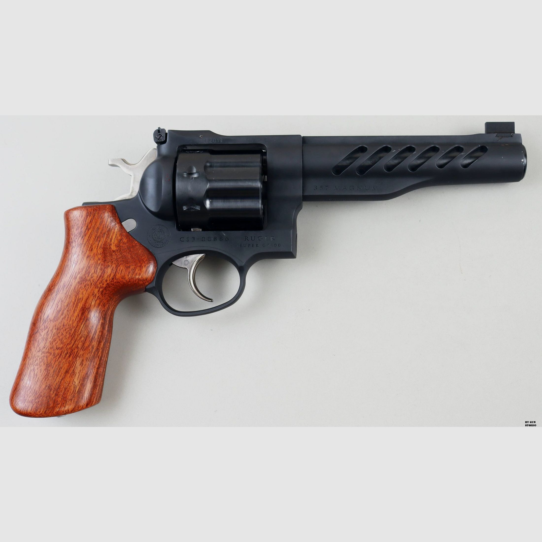 Revolver Ruger mod. Super GP100 cal. 357 mag. matr. CS3-00886, immagine 3 di 13