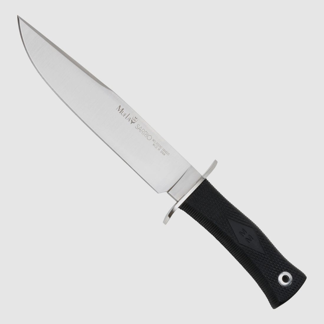 Couteau Muela Sarrio noir et acier