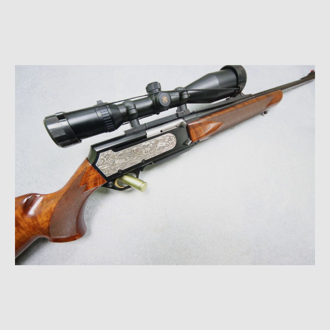 FN Browning BAR (Browning Automatic Rifle) BAR MK2 "Safari Lightweight" z grawerunkiem Capece, zdjęcie 8 z 10