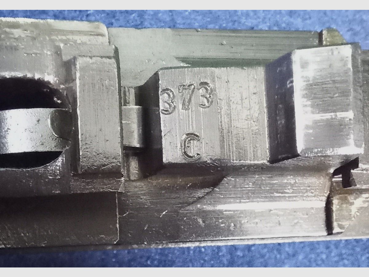 Wehrmachtspistole P38 ac 42 im Kaliber 9mm Luger