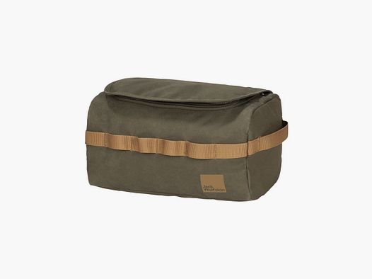 Jack Wolfskin Konya Washbag Kulturbeutel island moss