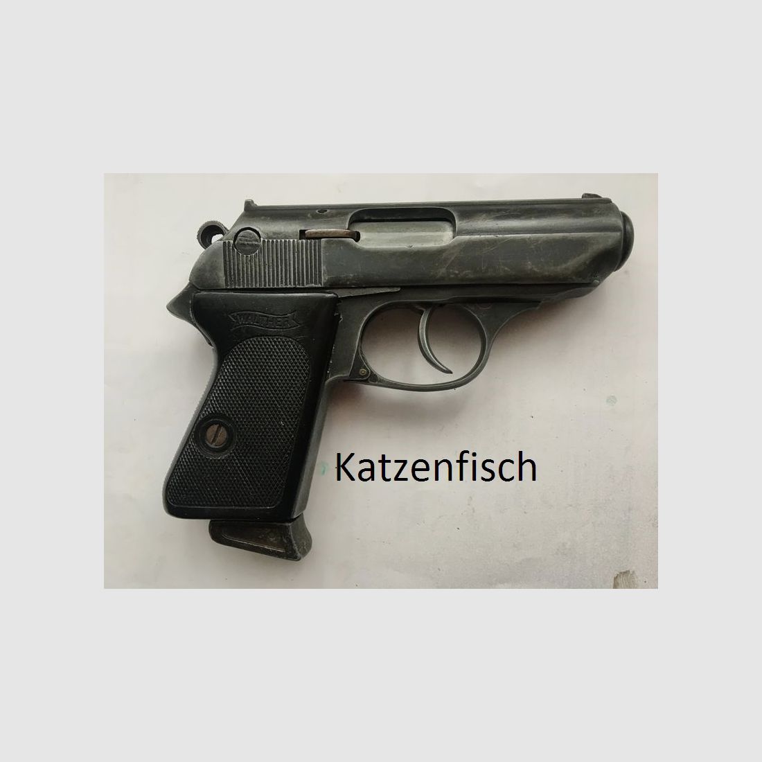 Walther PPK Wehrmacht Modellwaffe (Japan) mit 90° Sicherung Zella Mehlis,sehr selten,60er/70er Jahre