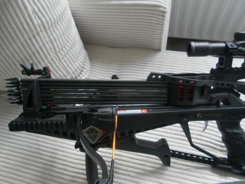 Cobra Adder incl 3 Magazinen