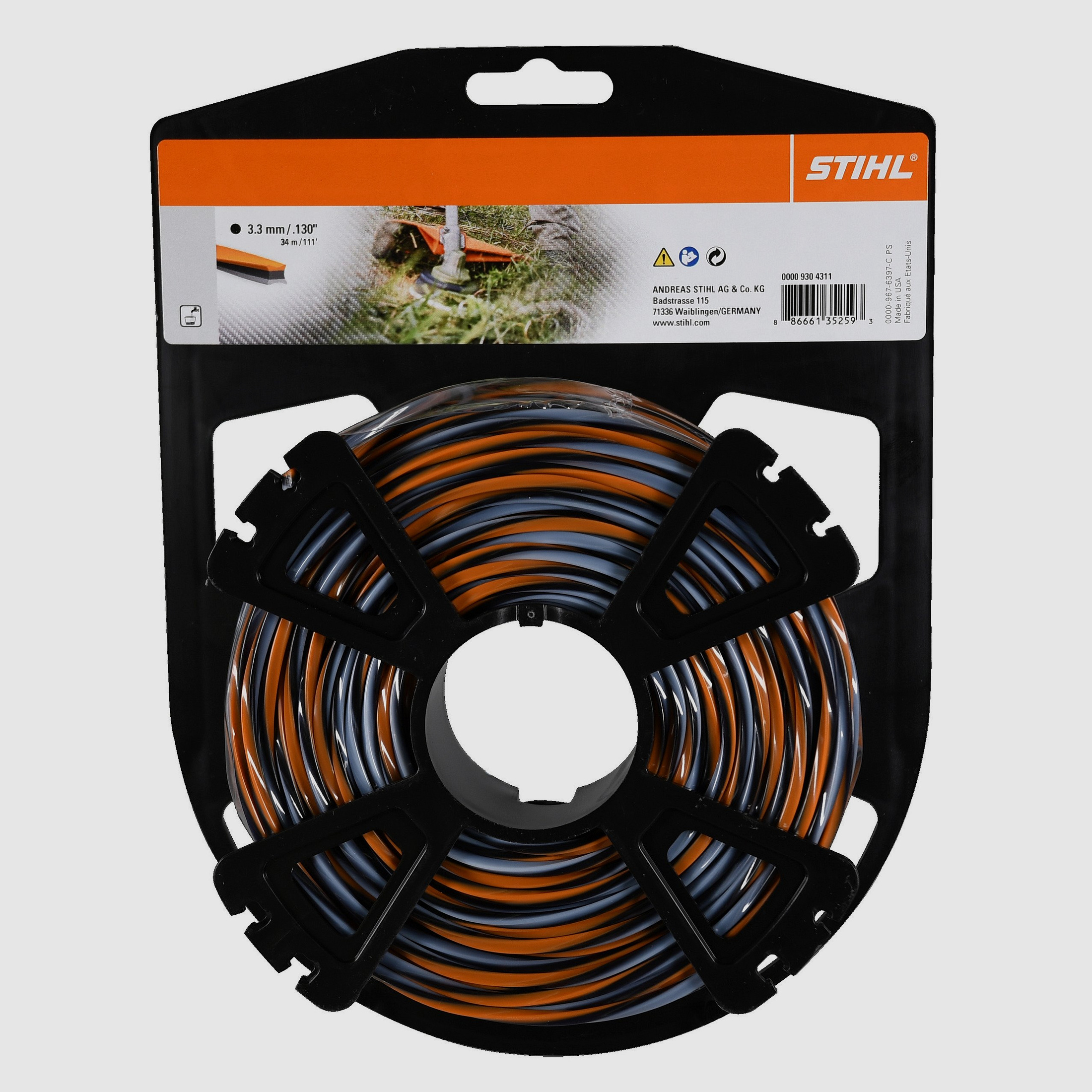 Stihl Mhfaden CF3 Pro 3,3 mm
