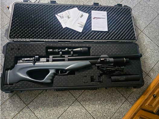 AEA Challenger kaliber 50 mit viel Zubehör 