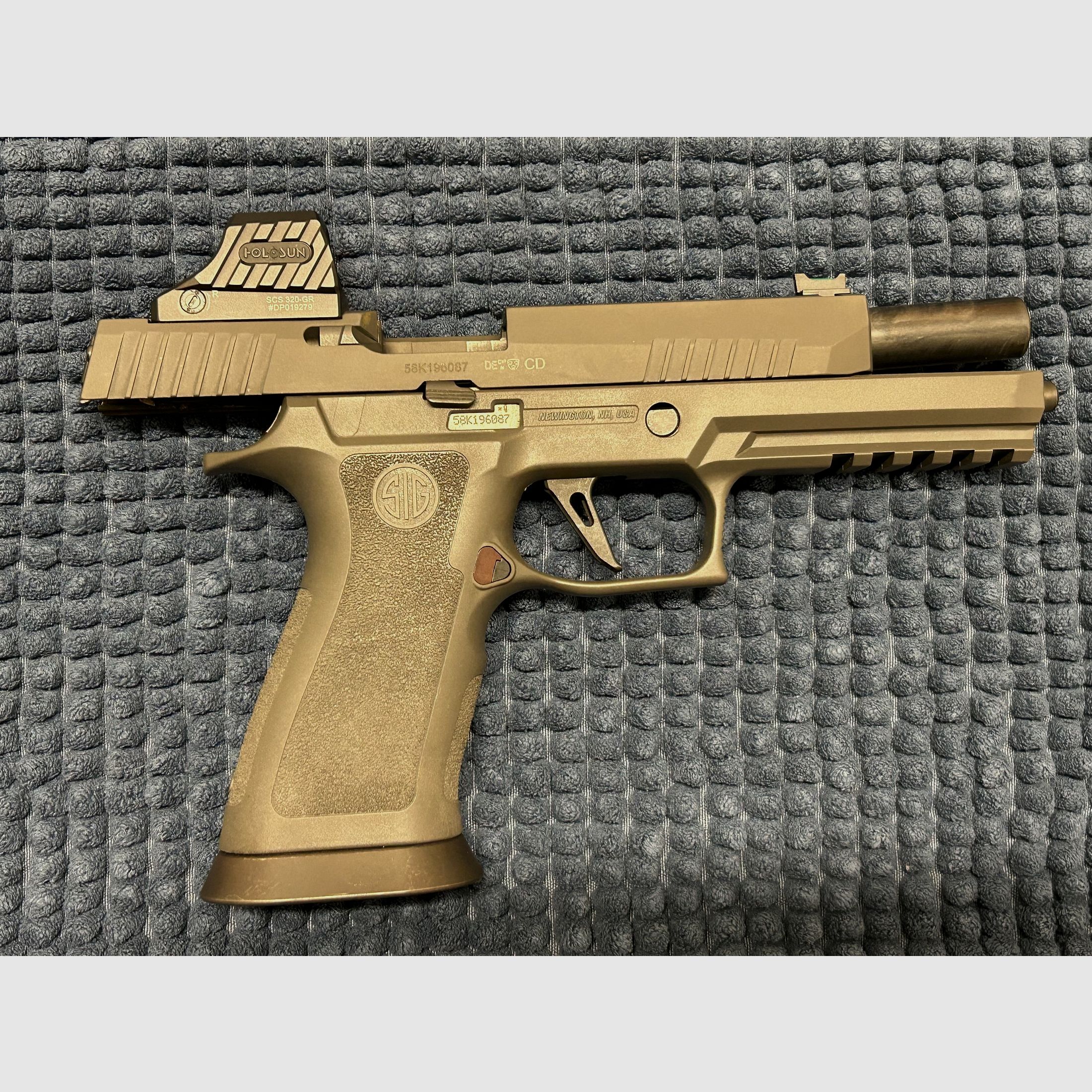 Sog Sauer P320 X Five Legion incl. Holosun RD