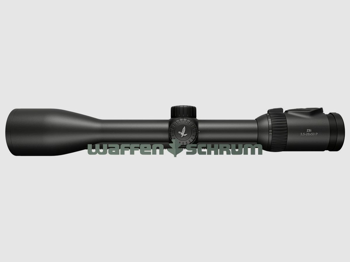 Swarovski Z8i - 3,5-28x50 P SR con guida per la regolazione della parallasse