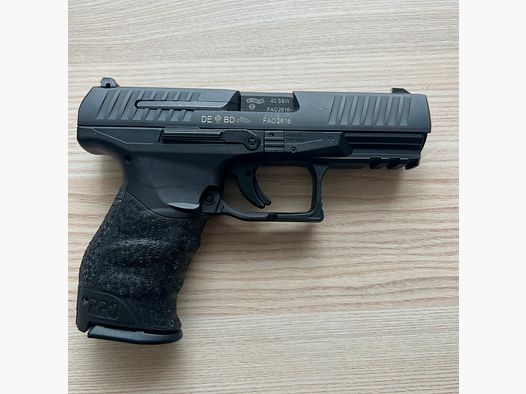 Walther PPQ .40 S&W - kaum genutzt