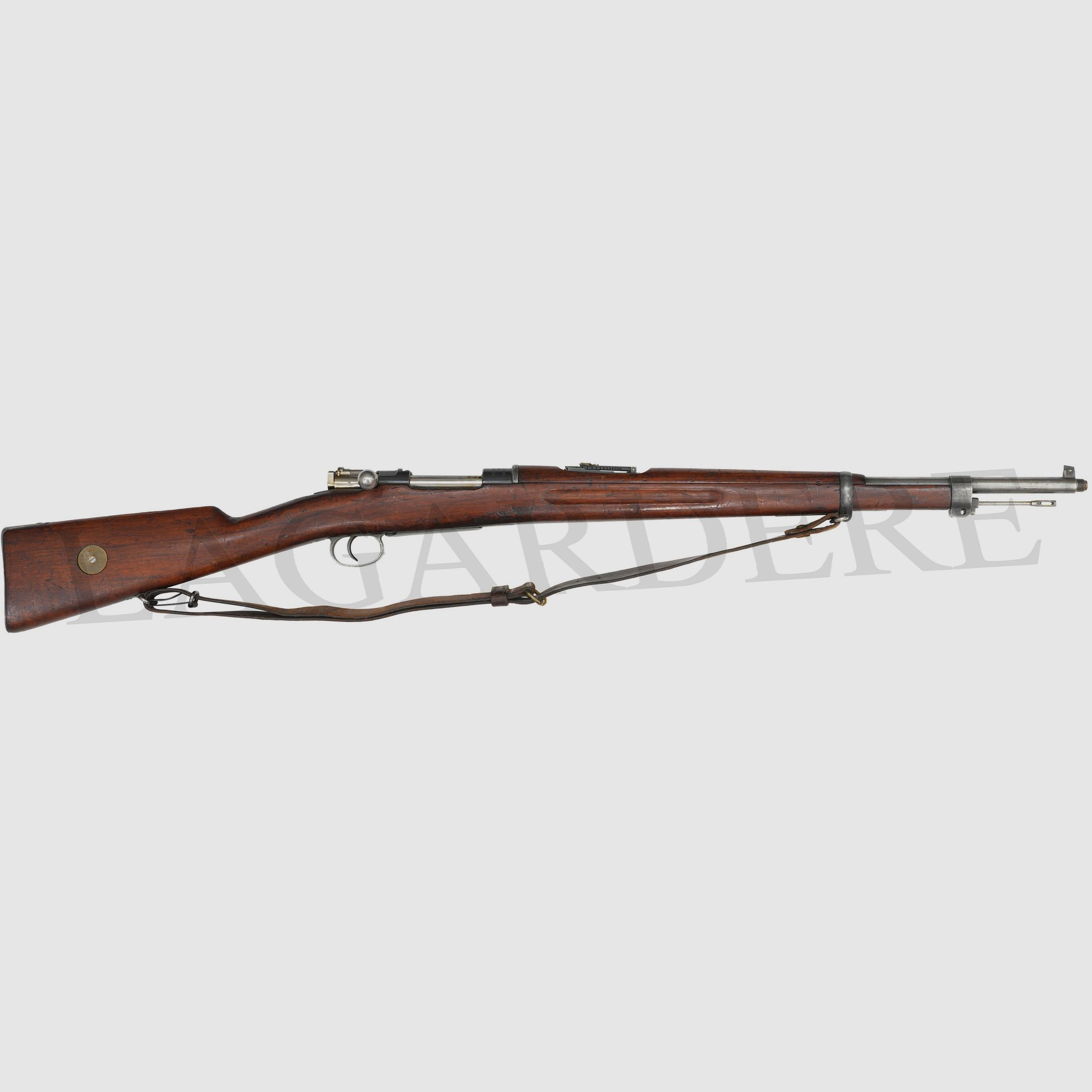 MAUSER MAUSER M38 SCHWEDISCH KURZ (MANUELLER REPEATER MILITÄRGEWEHR)