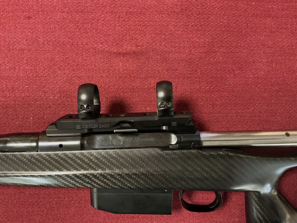 Heym SR30 FBT Carbon Schaft