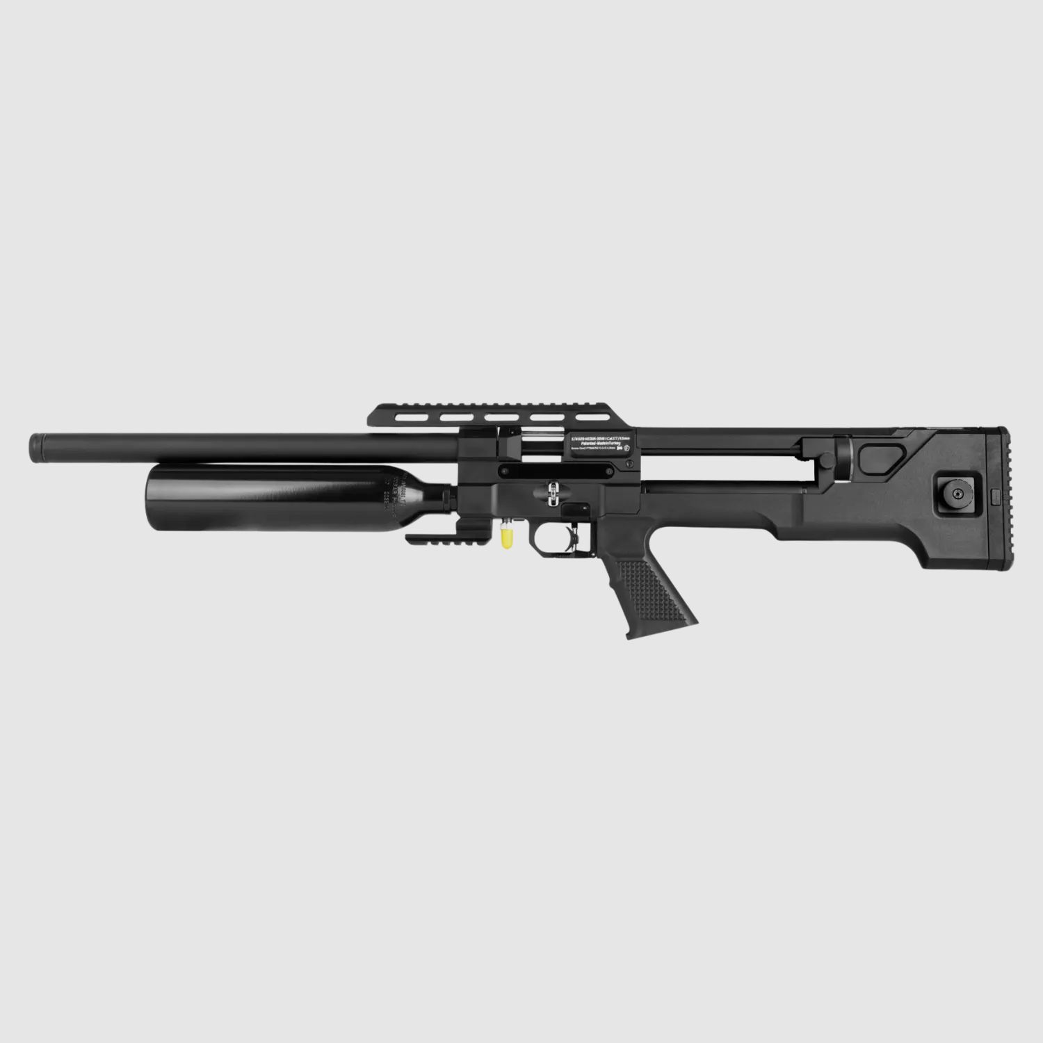 Reximex Throne Gen 2 Air Rifle black 4.5 mm Diabolo