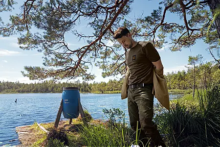 Härkila Gorm T-shirt Willow Green, immagine 4 di 4