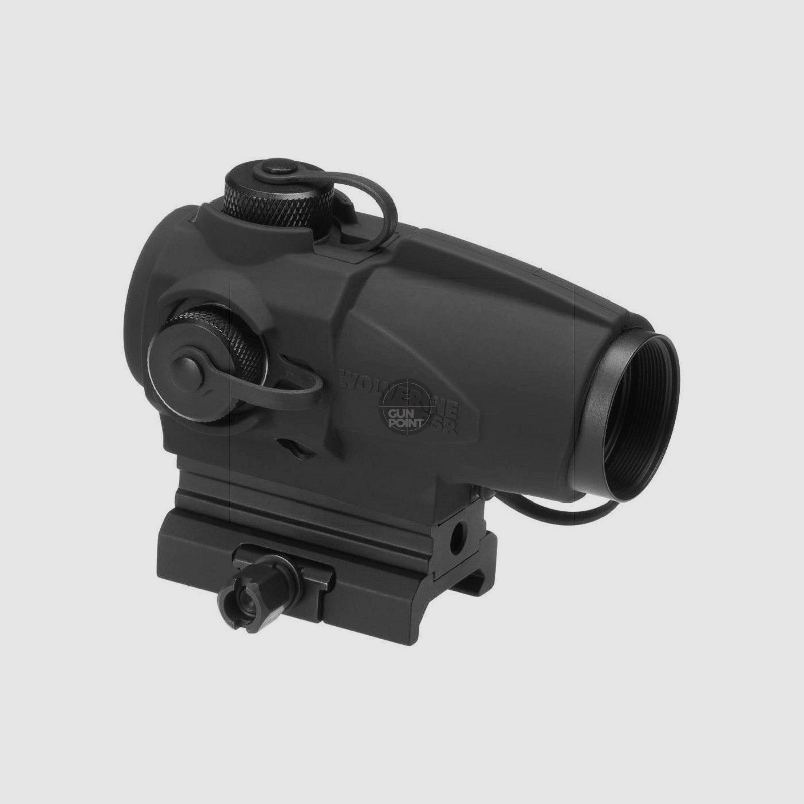 Sightmark Wolverine 1x23 CSR Red Dot Sight-Black