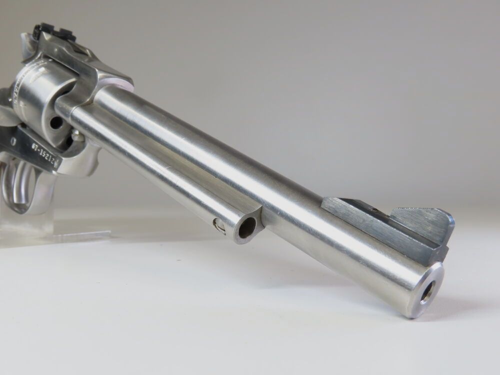 Ruger New Model Single Six con tambor intercambiable