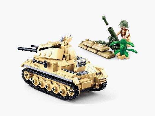Sluban WWII - deutscher leichter Panzer
