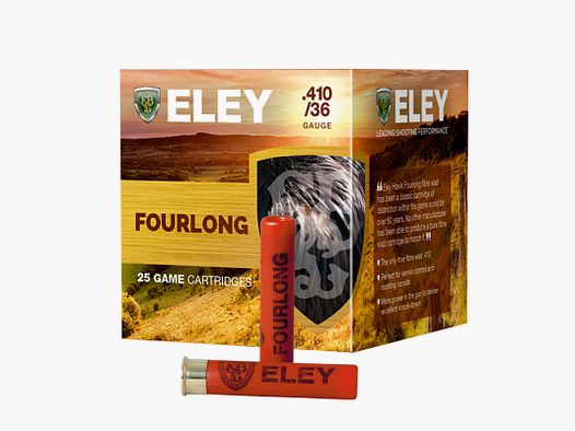 Eley Fourlong .410/65 12,5g #5 (2,8mm) 25 Patronen