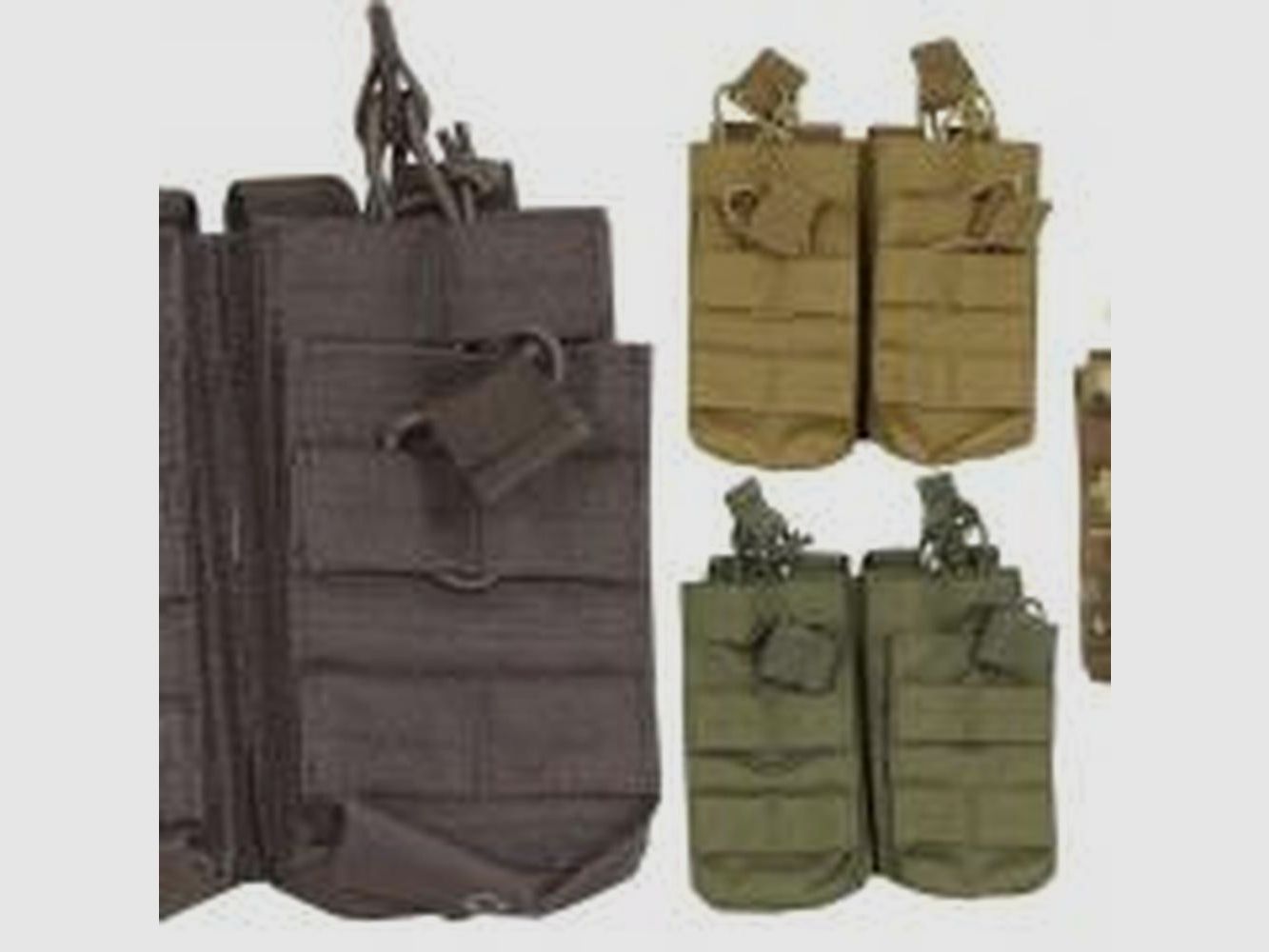Triple Poche Mag Plate Viper Tactical - Kompakt Design - Schneller Zugang - Optimale Organisation, Bild 4 von 5